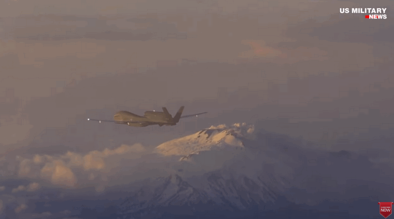 Лет стратешке беспилотне летелице
