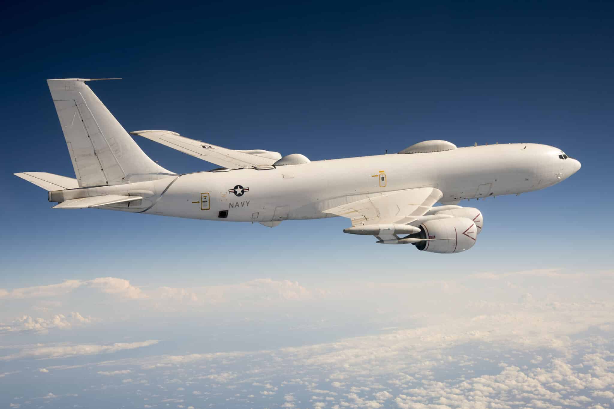03 AUGUST 2016 NAS PATUXENT RIVER MD VX-20 E-6B Flutter testing. FOUO USN Photos by Erik Hildebrandt Project ID# 160803-N-UZ648.