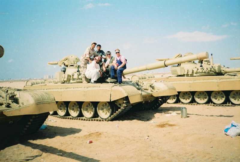 Кувајтски тенкови