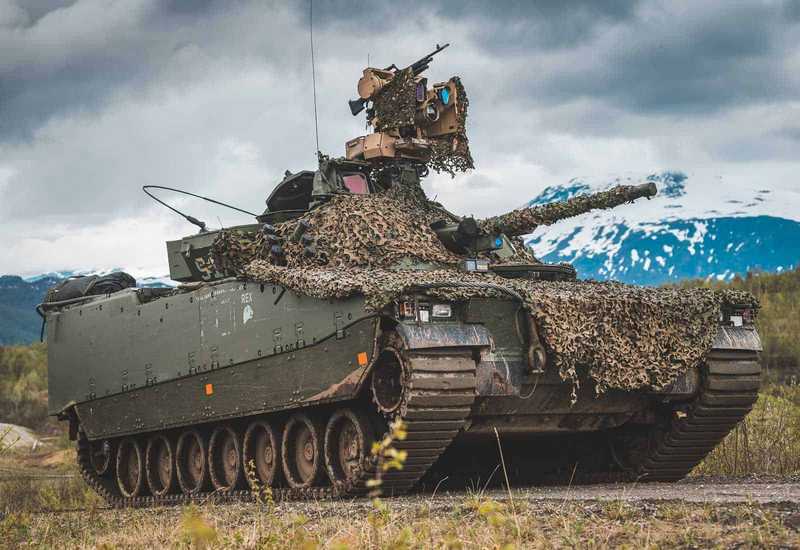 CV90, норвешка