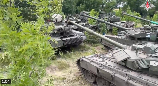 ruski tenkovi