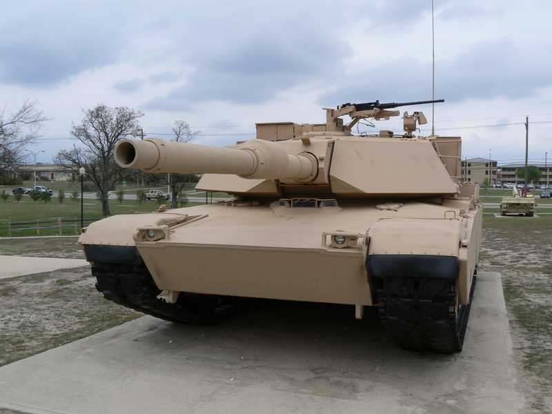 M1a1,Abrams