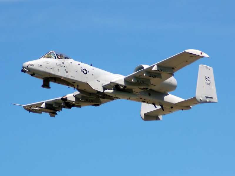 A-10,Warthog,In,Flight