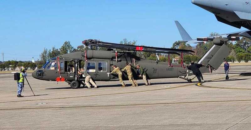 Australijski helikopteri UH-60M
