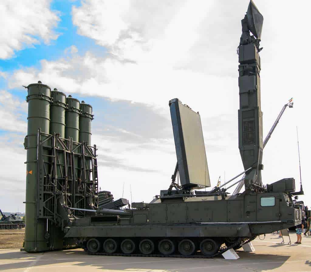 Rostov-on-don,,Russia,-,August,28,,2020:,Launcher,S-300v4,At,A