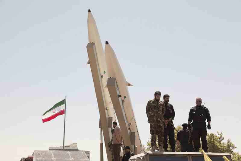 Quds,Day,Rally,,Display,Middleware,Missiles,,Zulfiqar,Rocket,,Iranian,Revolutionary