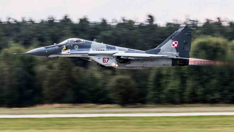 Poljski MiG-29