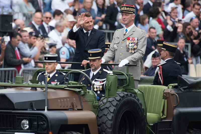 Paris,,France,-,July,14,,2019,:,President,Emmanuel,Macron