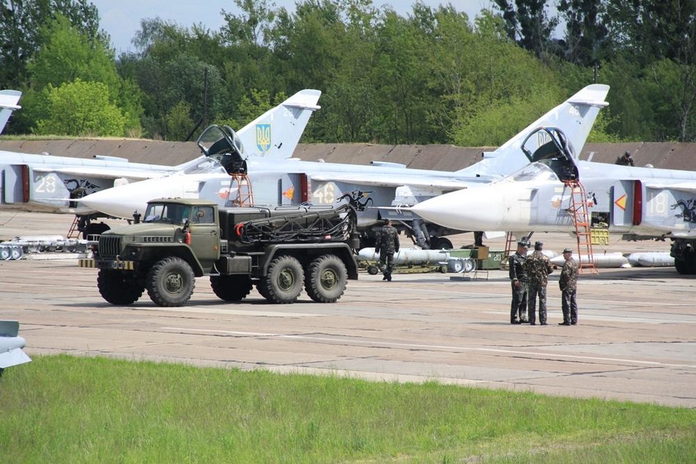 Украјински Су-24