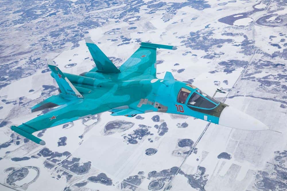 Руски Су-34