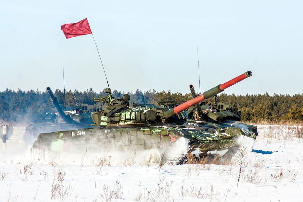 Руски тенк
