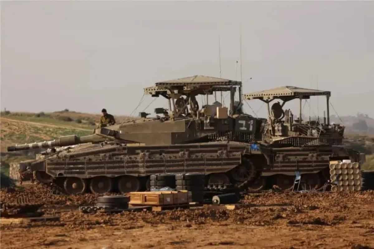 izraelski tenkovi Merkava
