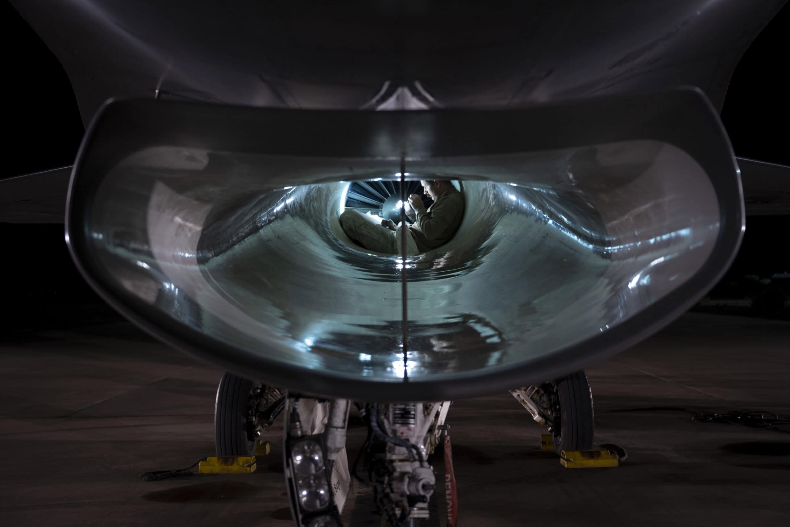 Intake inspection