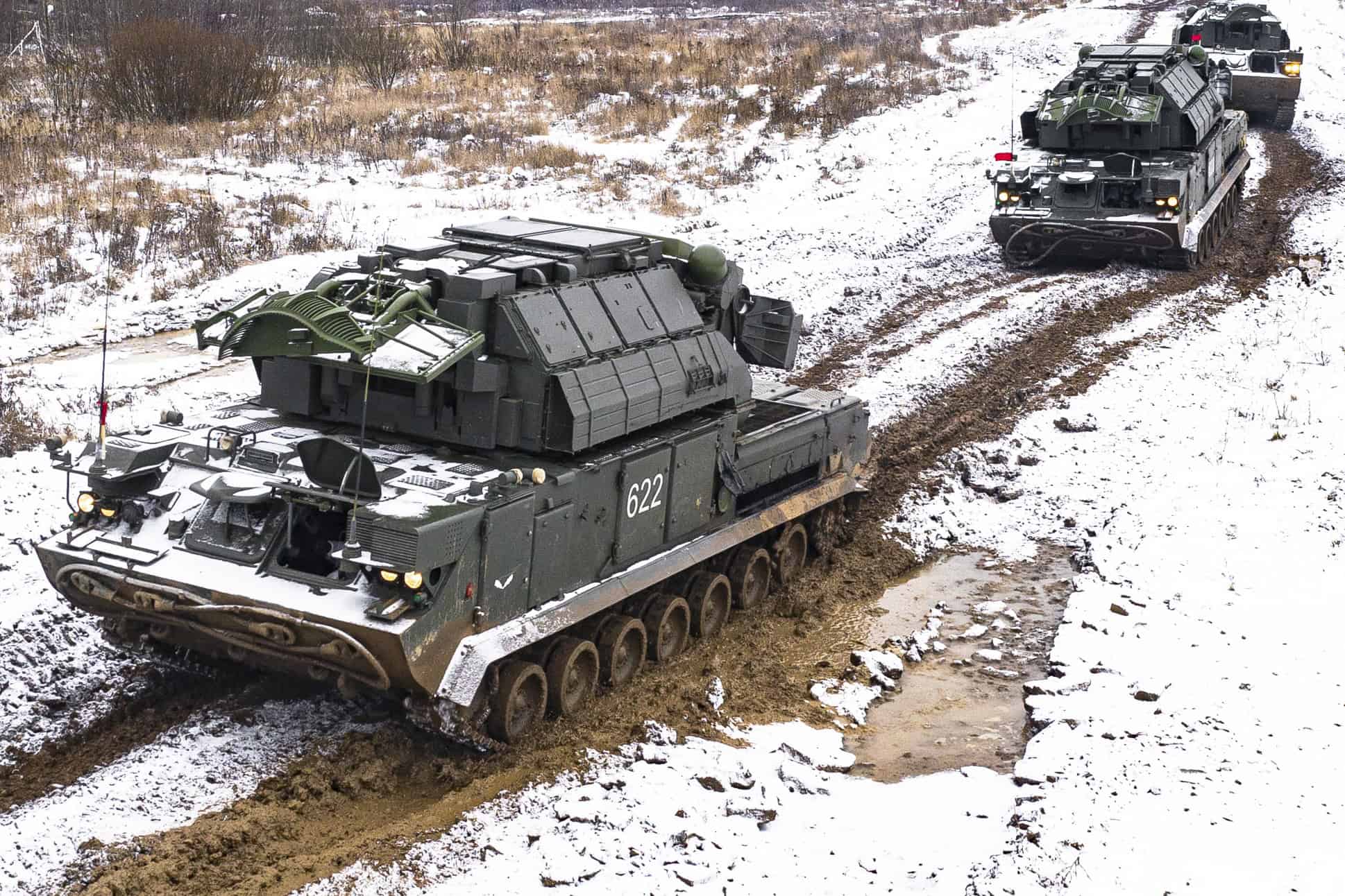 Руски Тор заузима положај