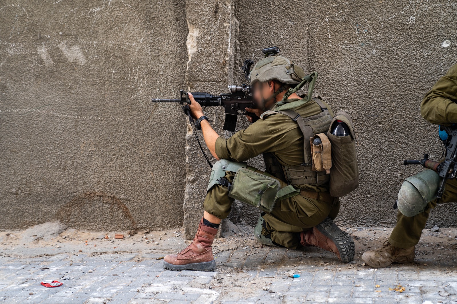 Izraelski vojnici u borbama
