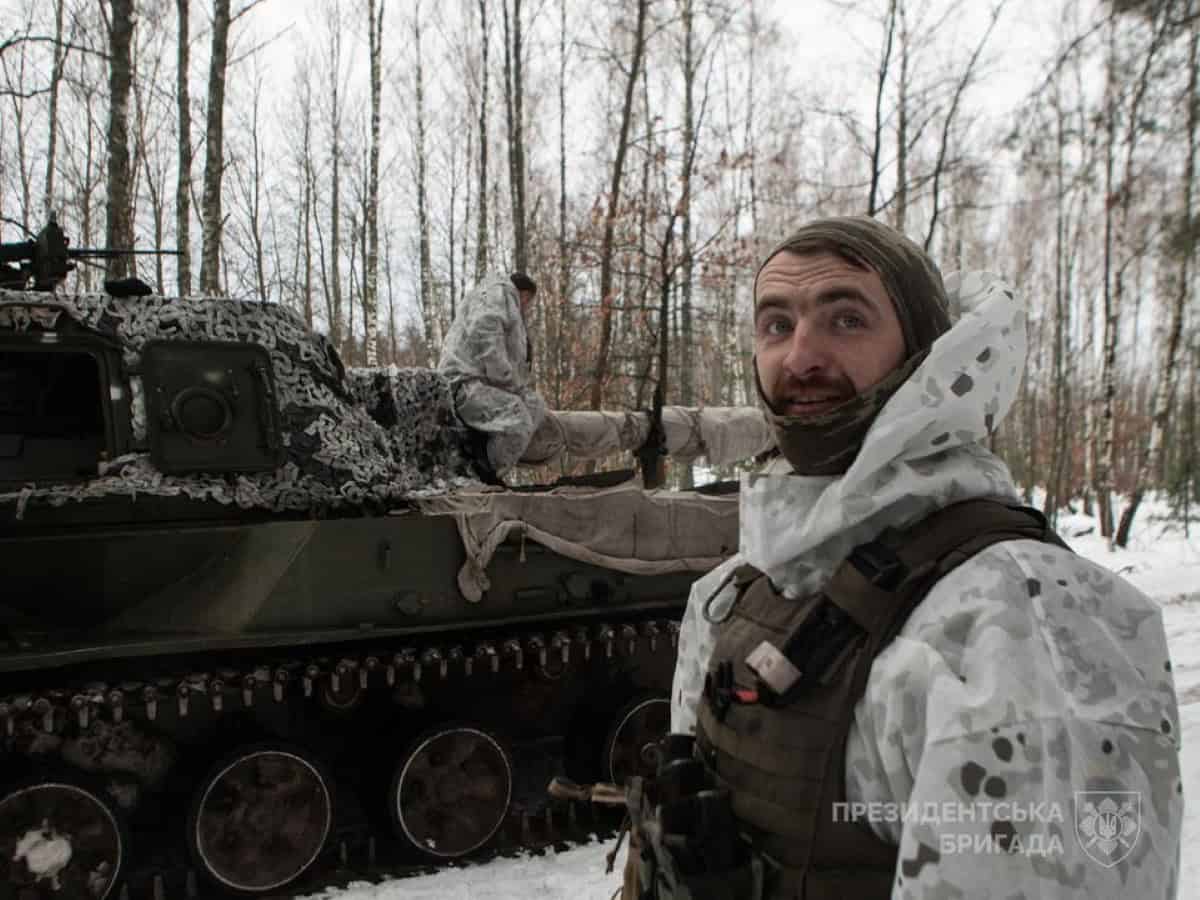 Украјинске снаге Хменљницки