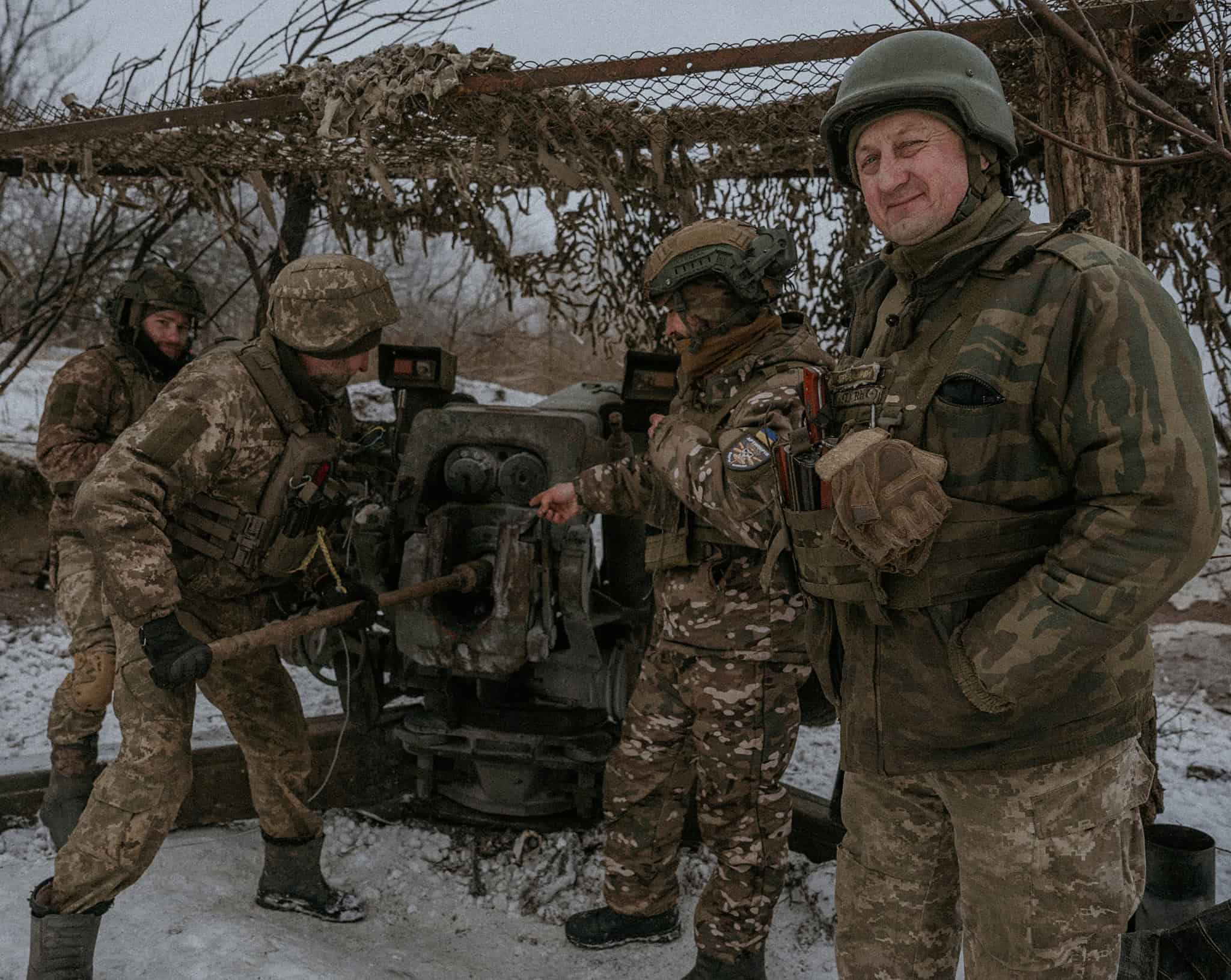 Украјински војници