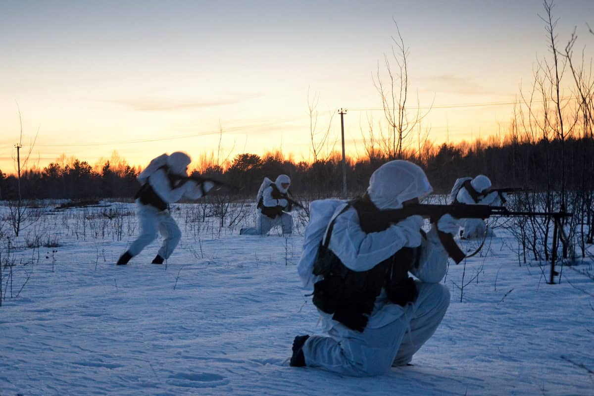 Руски борци
