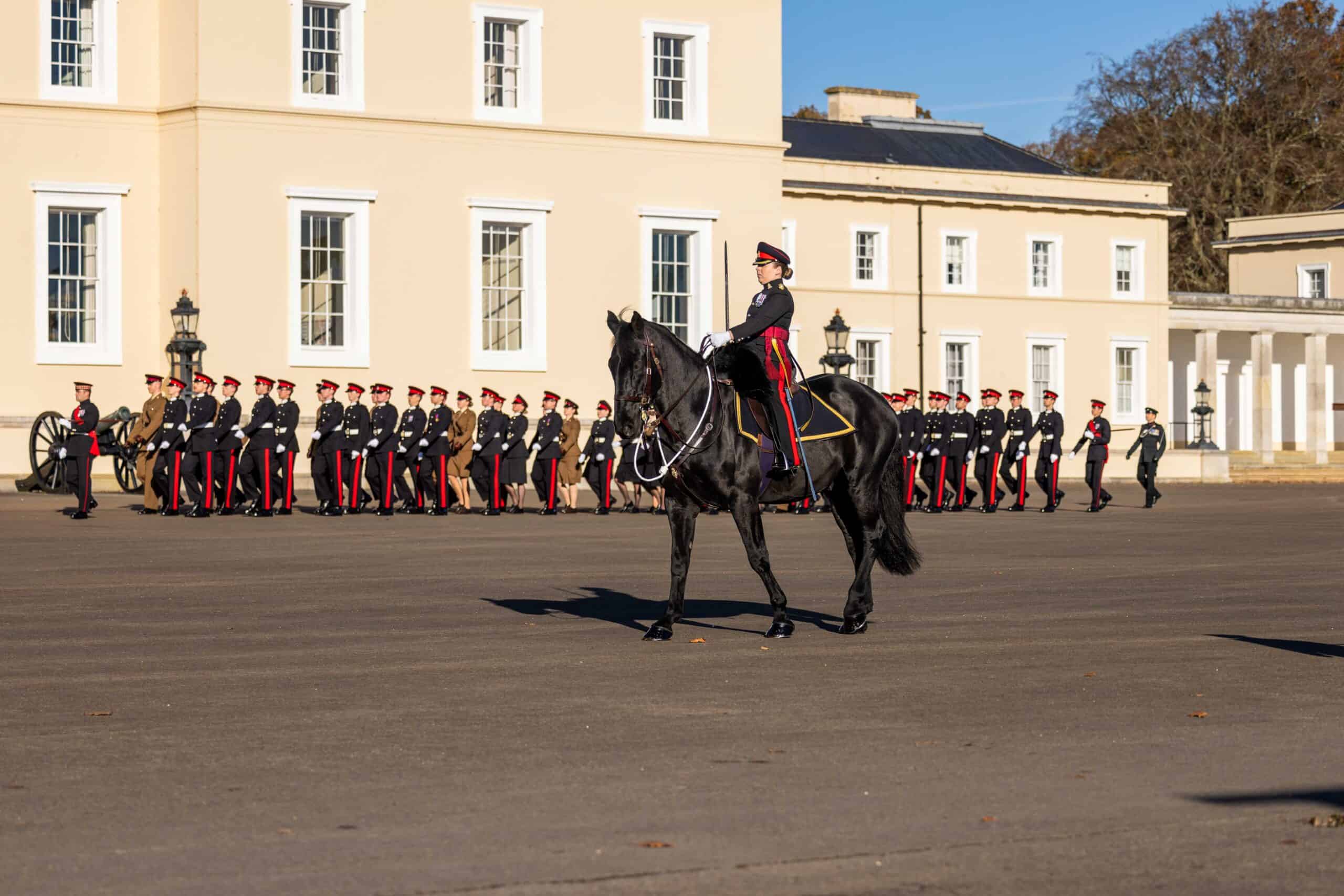 The Army Reserves Commissioning Course (short) 233