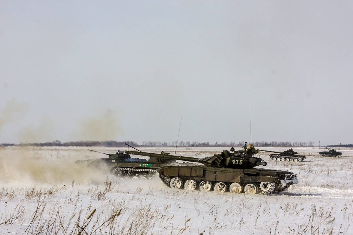 руски напад
