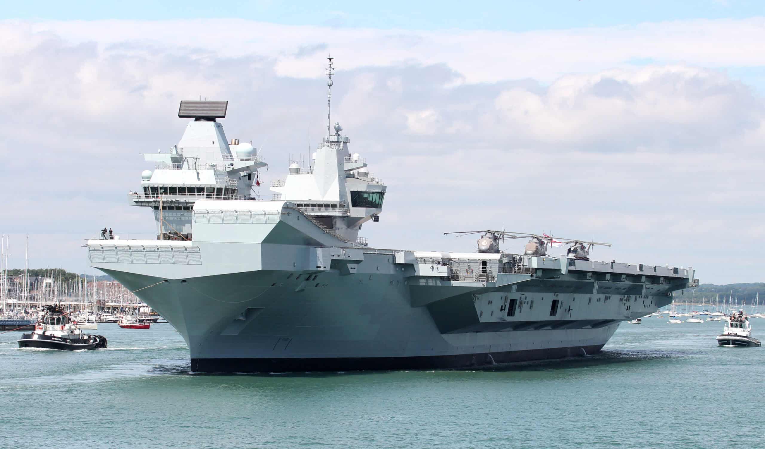 Nosač aviona Kraljevske mornarice Velike Britanije