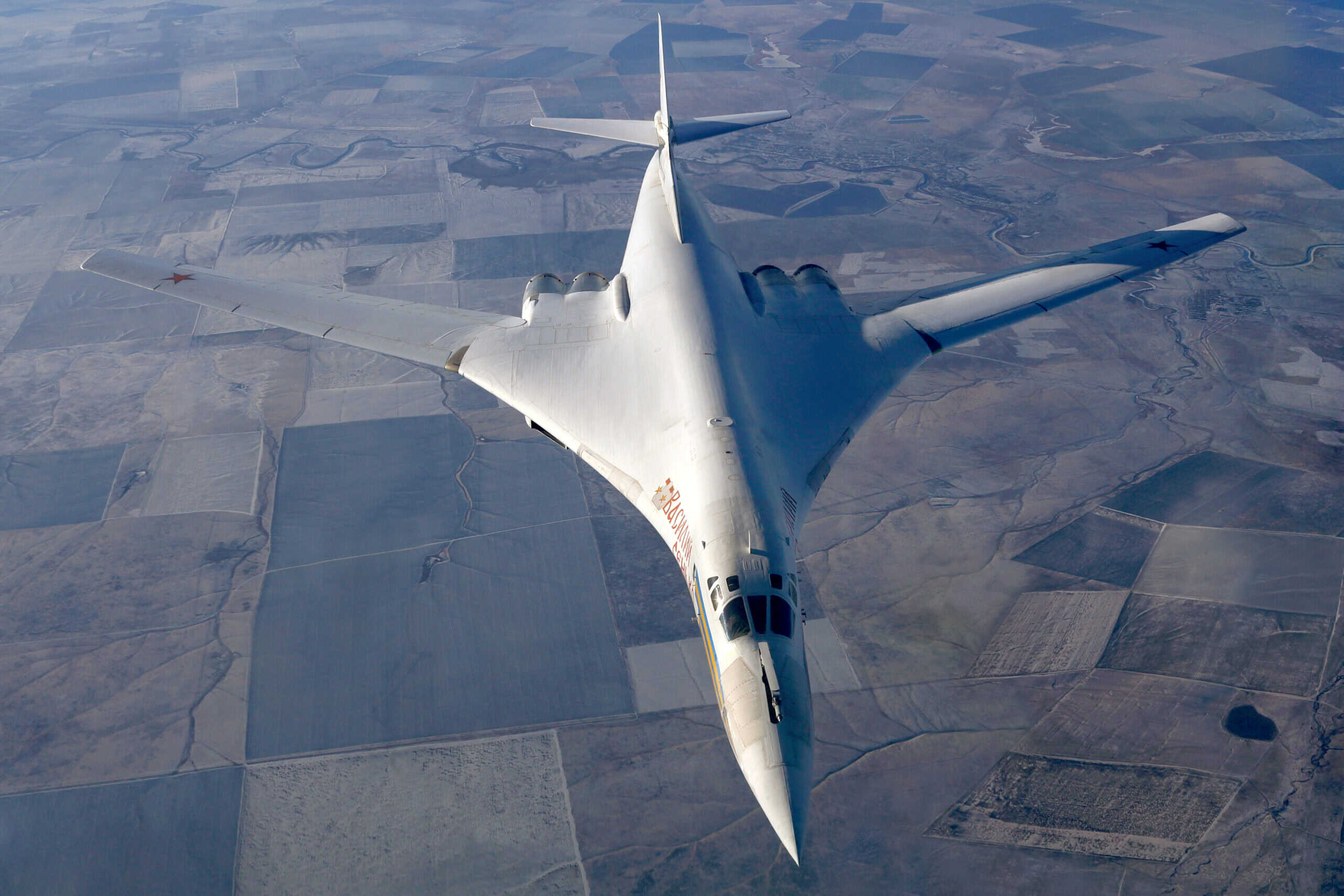 Saratov,Region,,Russia,-,December,12,,2019:,Tupolev,Tu-160m,Strategic