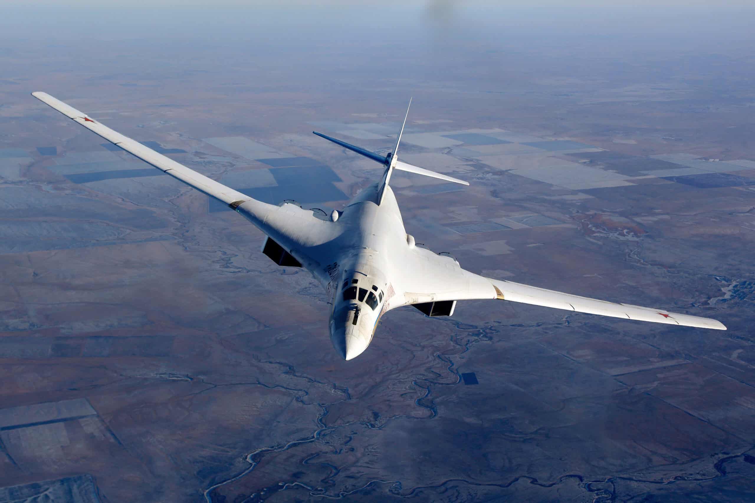 Saratov,Region,,Russia,-,December,12,,2019:,Tupolev,Tu-160m,Strategic