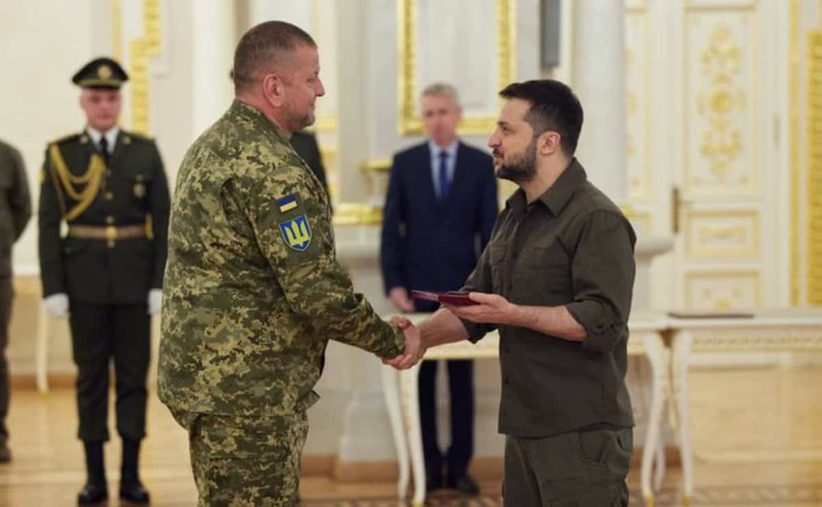 Зеленски и Залужни