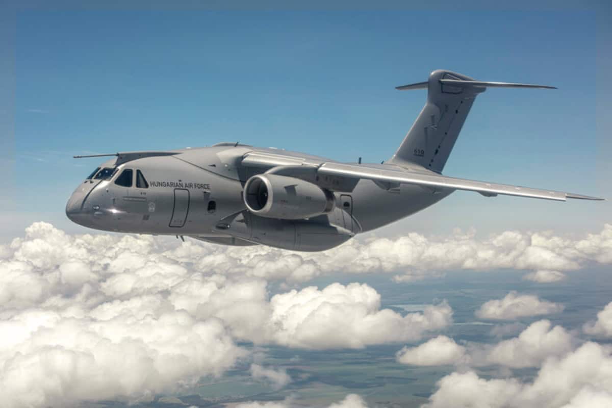 Embraer KC/C-390 u letu
