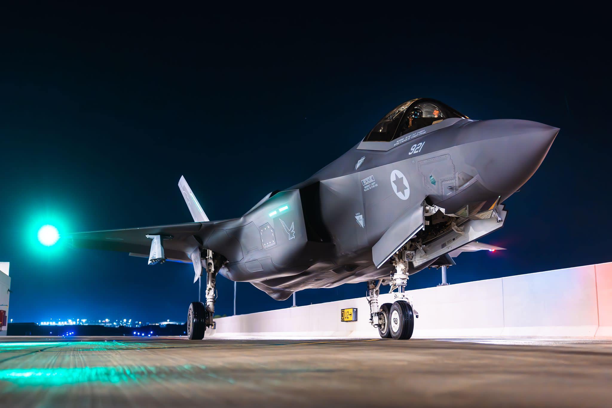 izraelski F-35 na stajanci