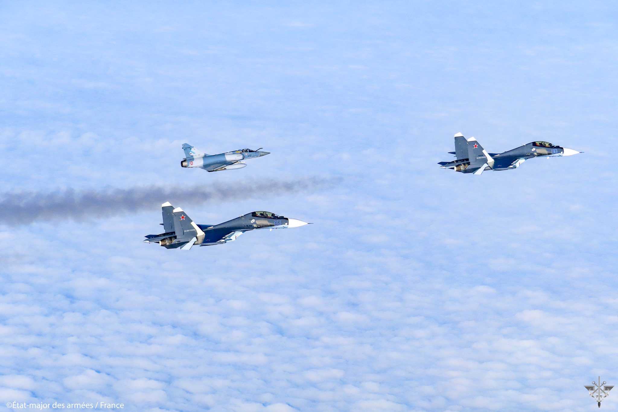 Mirage 2000D, SU-30SM2