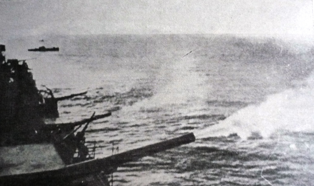 Дејство црноморске флоте по концентрацијам немачке војске код Одесе 1941. године 