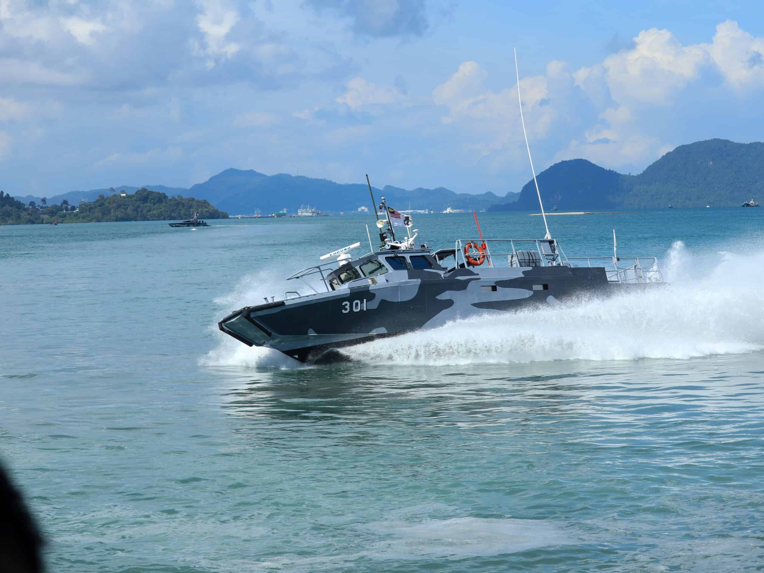 Langkawi,,Malaysia,-,May,25,,2023:,Royal,Malaysian,Navy,Fast