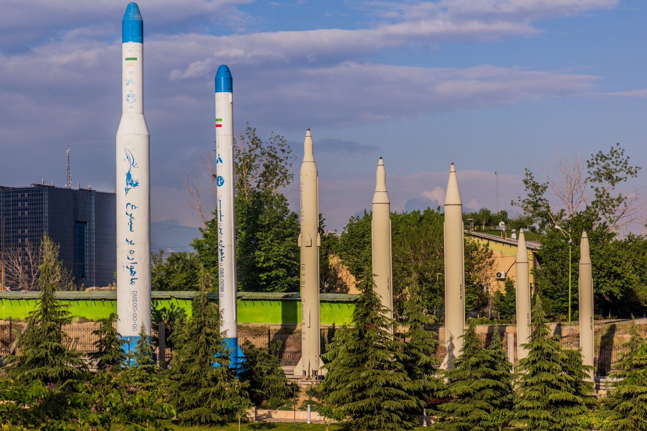 Tehran,,Iran,-,April,14,,2018:,Various,Missiles,Exhibited,At