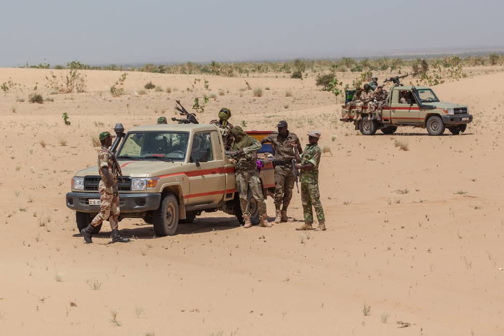 Niger,-,September,2013:,Governmental,Military,Guard,In,North,Africa