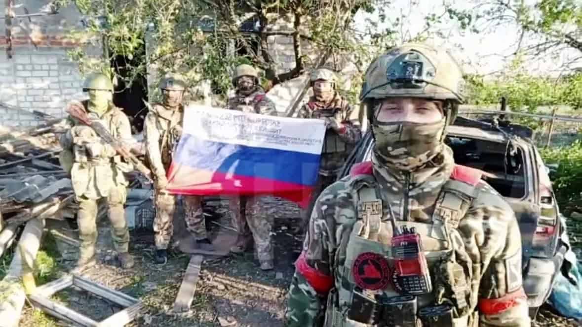 Ruska vojska zauzela selo