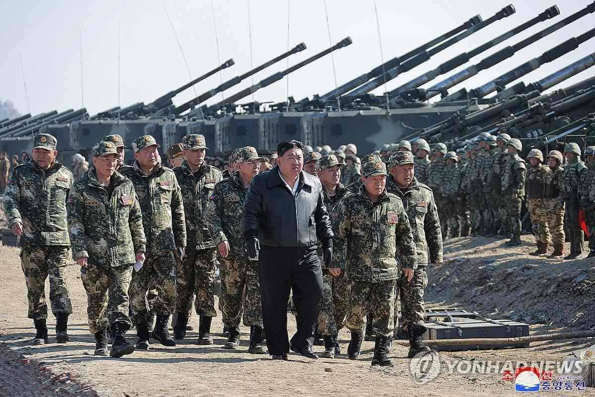 ким џонг ун, северна