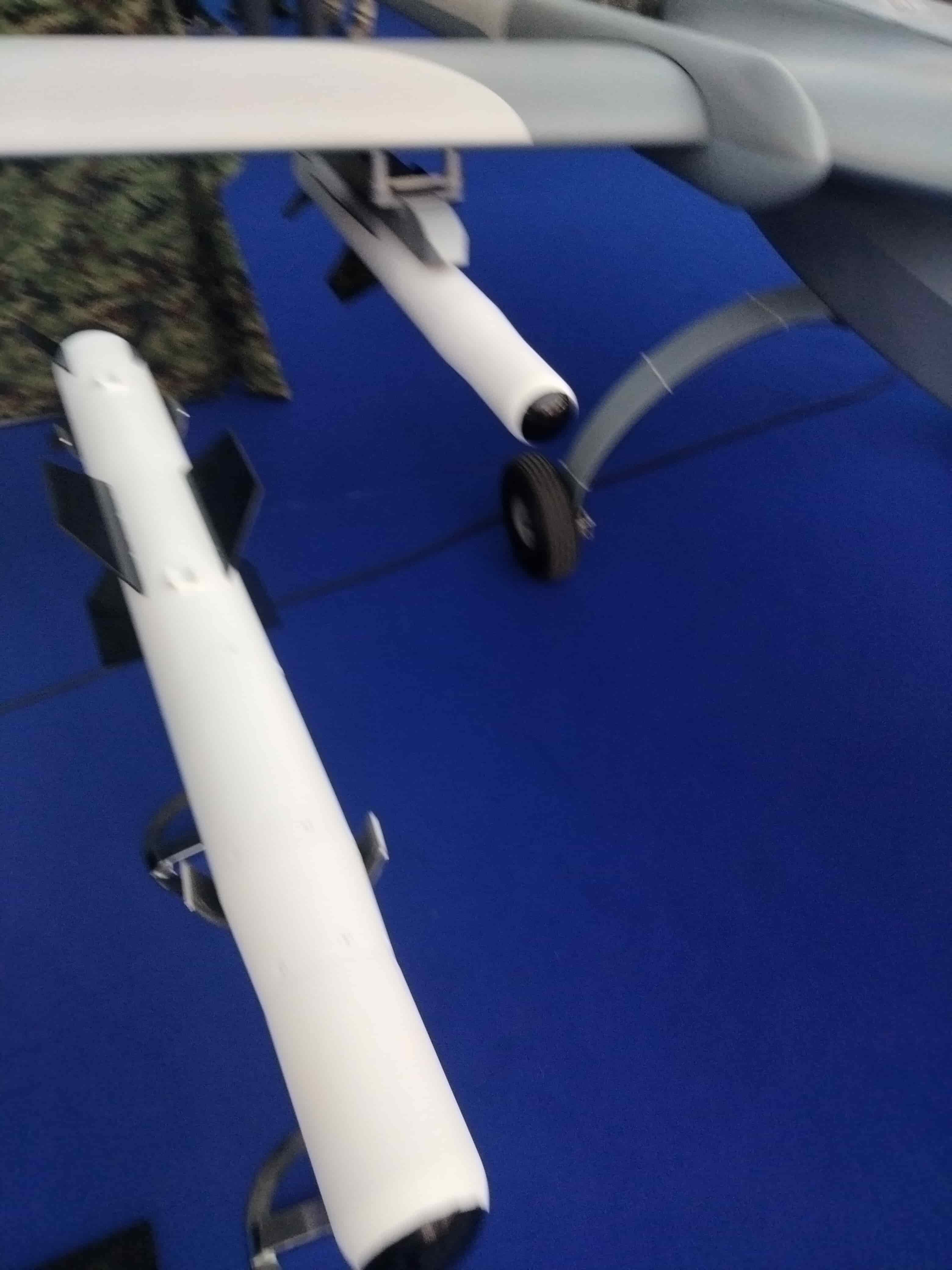 Противоклопна ракета ФТ-8Д за беспилотну летелицу Пегаз