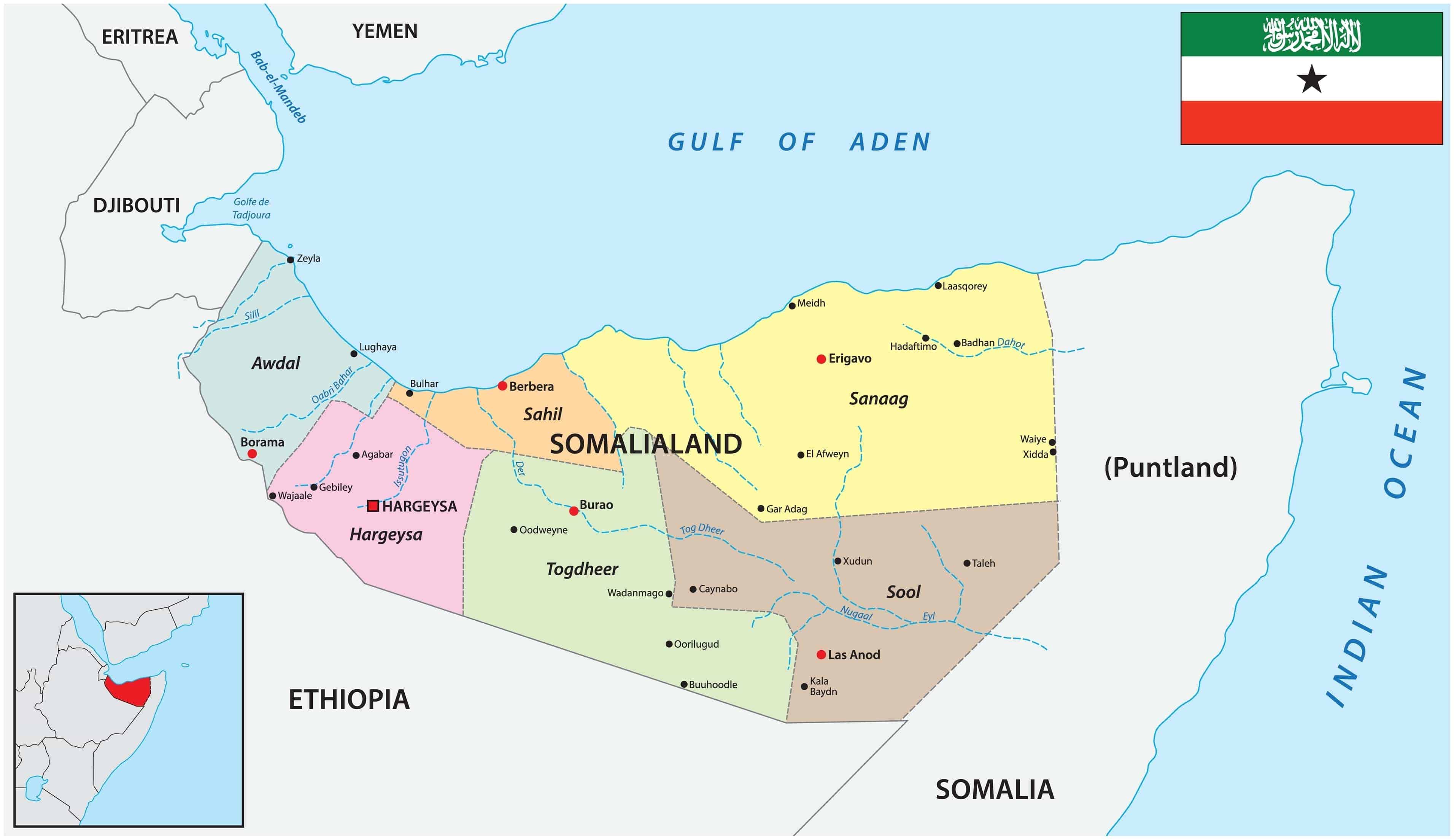Somalilend,-Aden,-Rog-Afrike,-Crveno-more