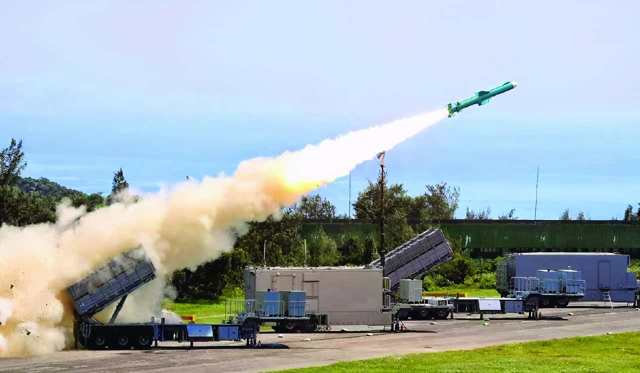 tajvan protivbrodske rakete