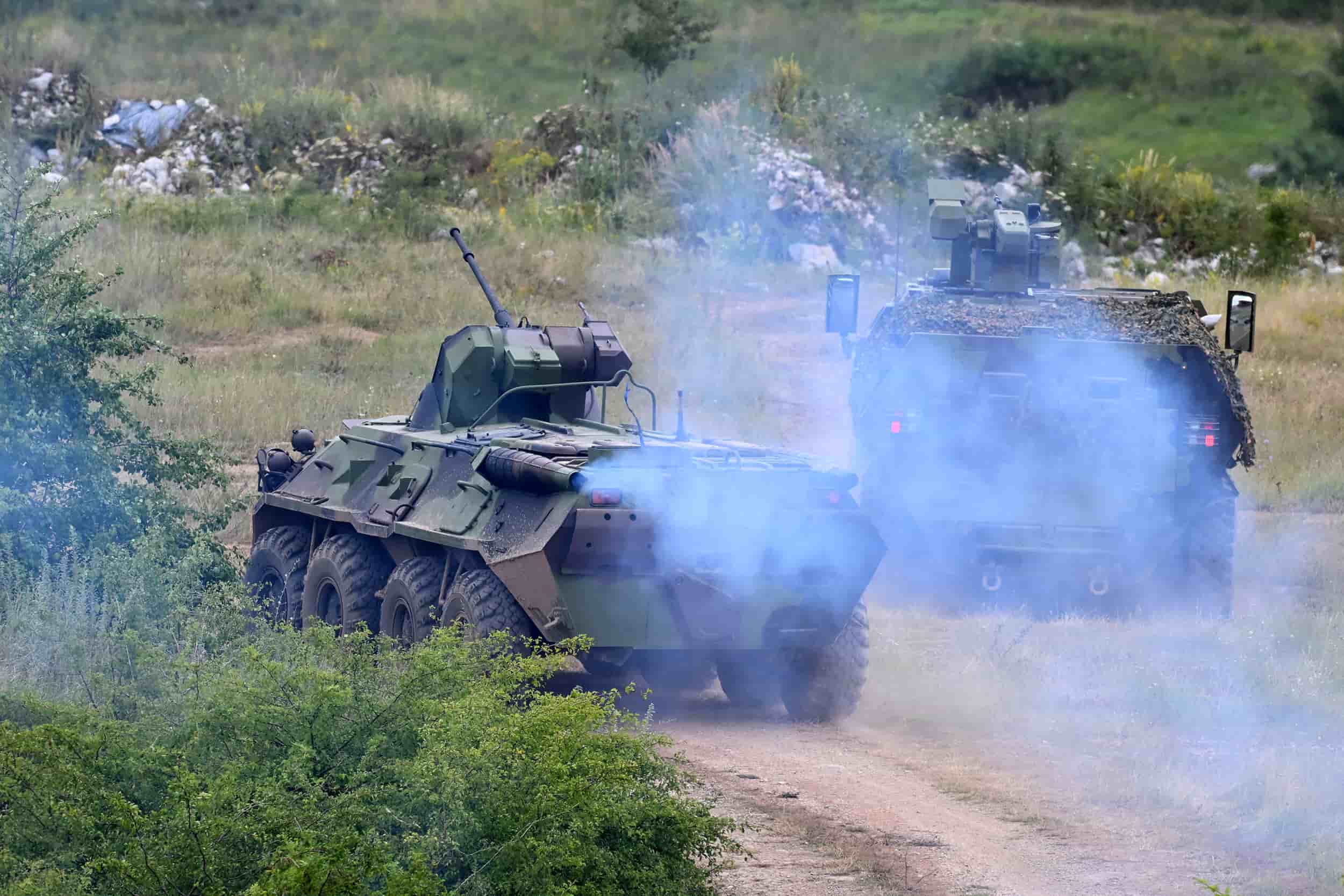 БИВШИ МАЂАРСКИ БТР-80 У МАСКИРНОЈ ШЕМИ ВОЈСКЕ СРБИЈЕ ИМАО ПРЕМИЈЕРУ НА ...