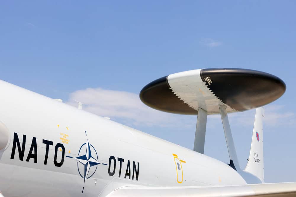 Norvenich,,Germany,-,June,12,,2015:,Nato,Sign,On,An