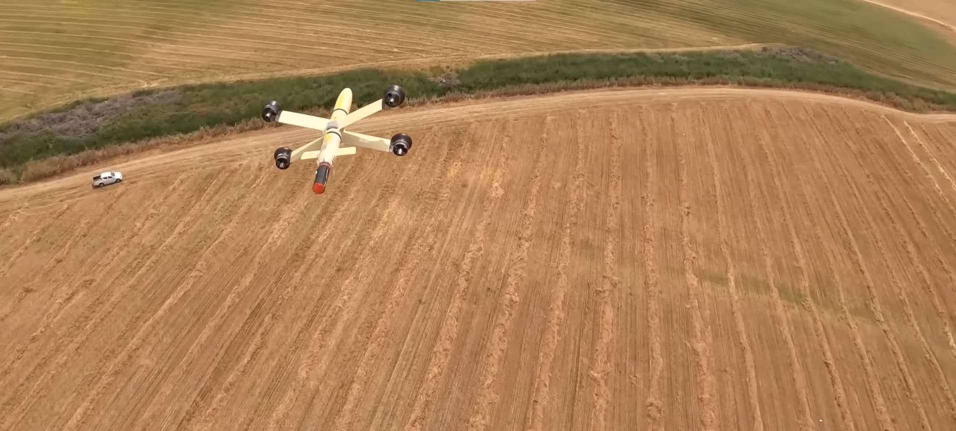 ROC-X, dron raketa Hamas,