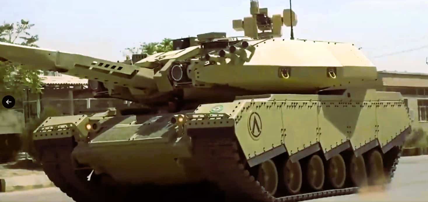 Iranski-tenk-M-60-Sulejmani-unapređeni