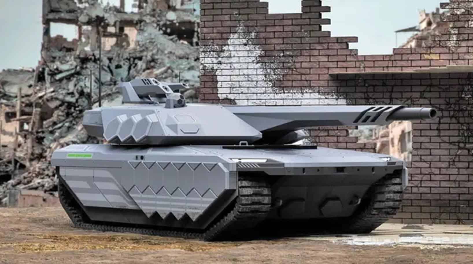 K-3, тенк нове генерације