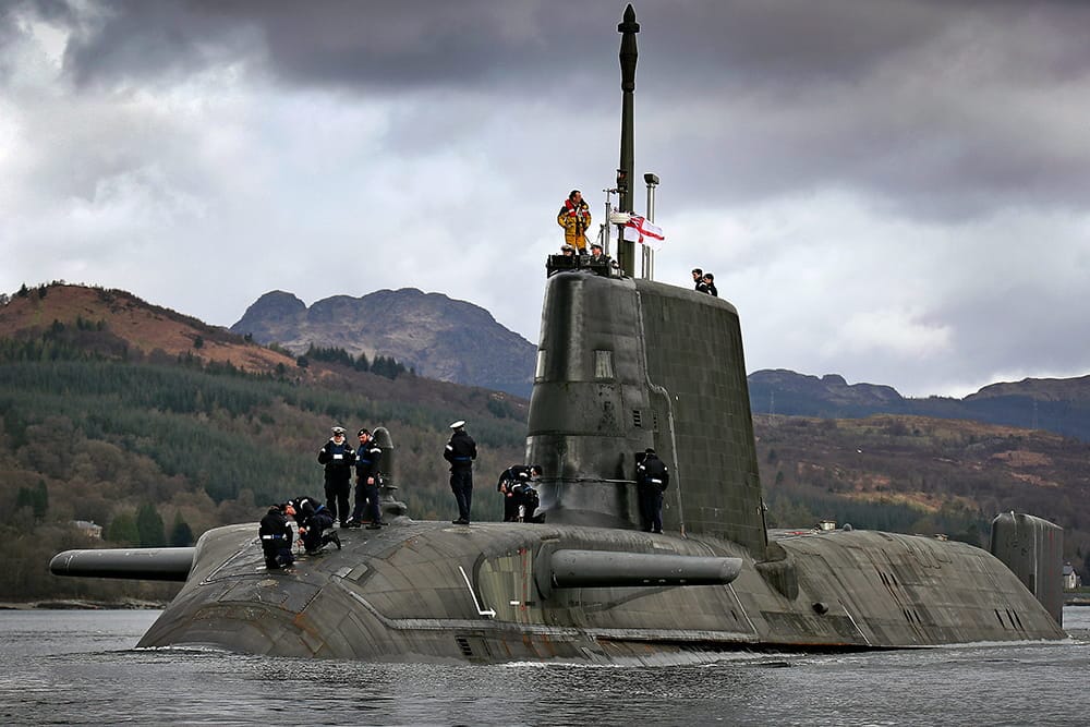 Royal-Navy- подморница класе Astute