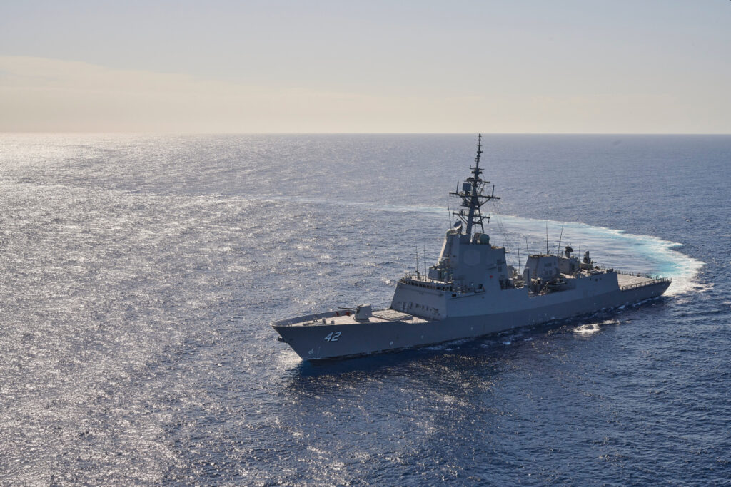 Foto: Royal Australian Navy