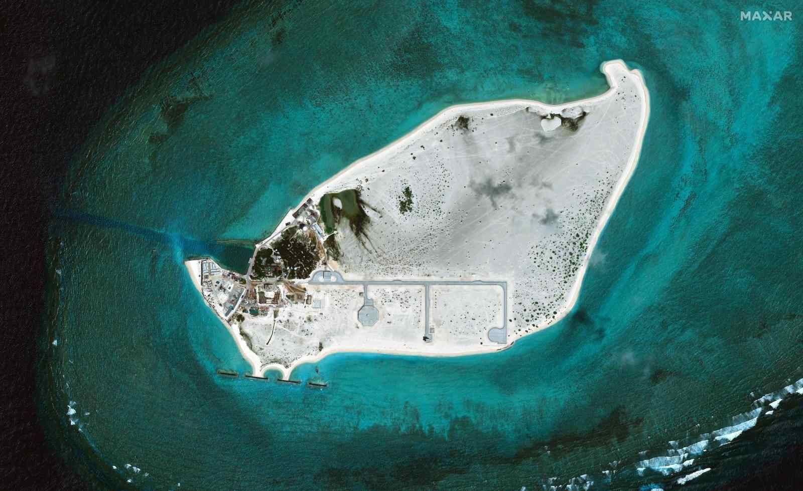 острво Тритон, јужно кинеско море