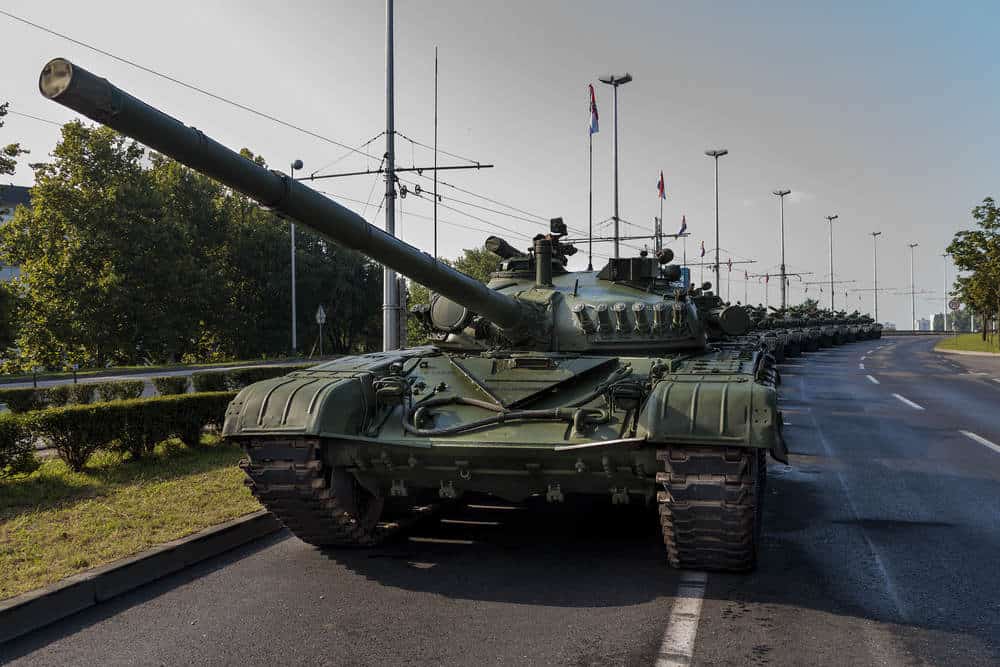 Tenk M-84 Hrvatska