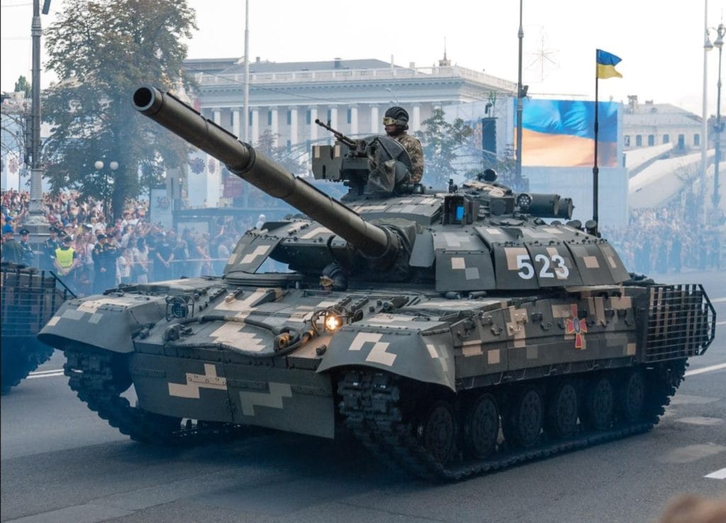 булат, украјински тенк